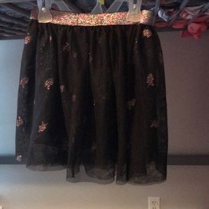 unicorn themed skirt